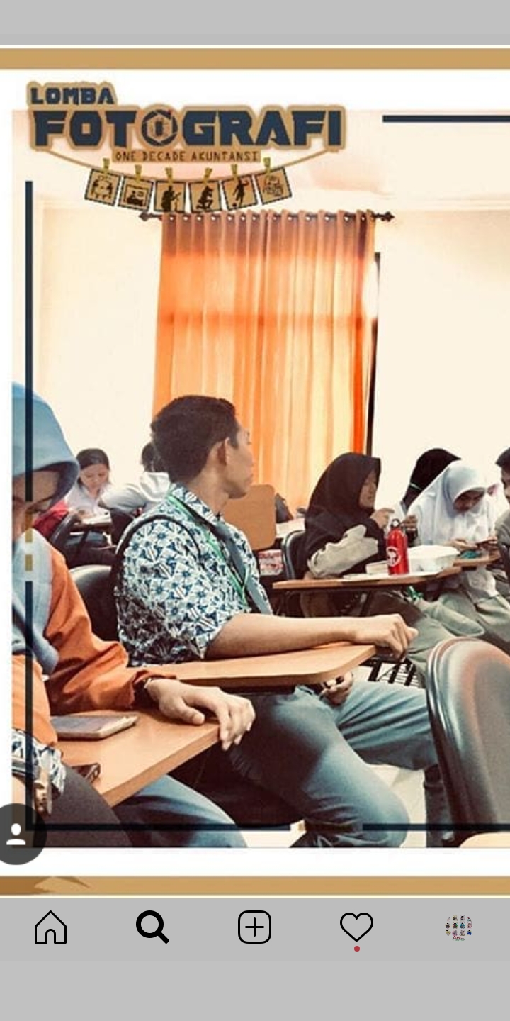 Gambar HMJ Akuntansi Gelar Lomba Fotografi Menggunakan Smartphone